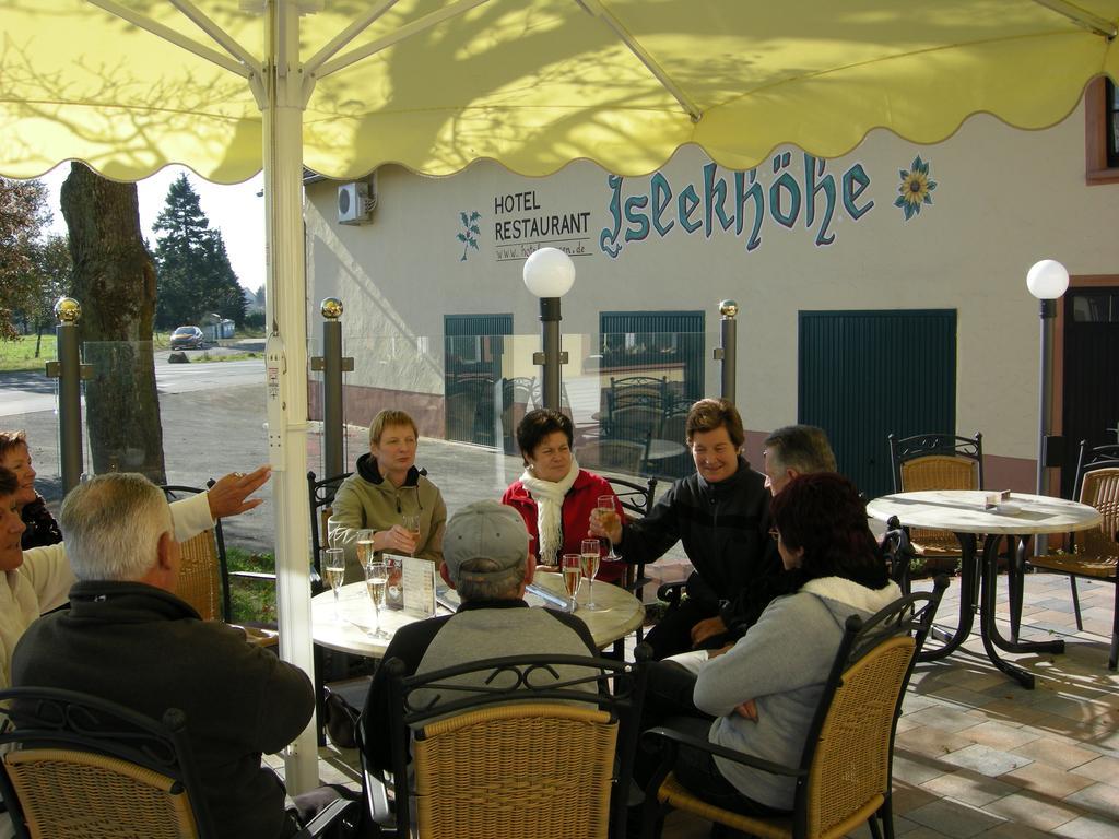 Gasthaus-Pension Islekhohe Gansen Krautscheid Exterior foto